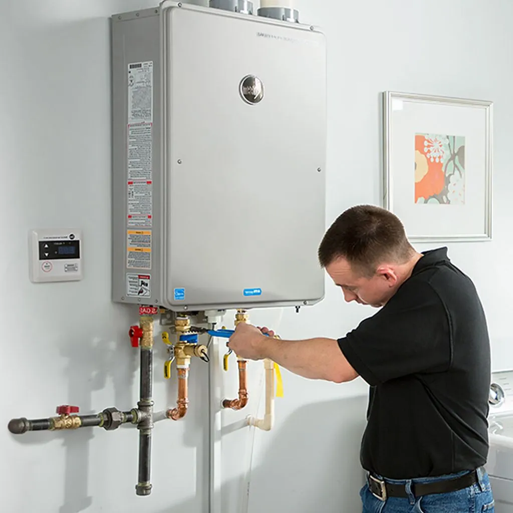 tankless water heater repair in Preston, WA